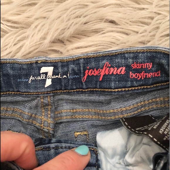 7 for all mankind little girl - Picture 2 of 4